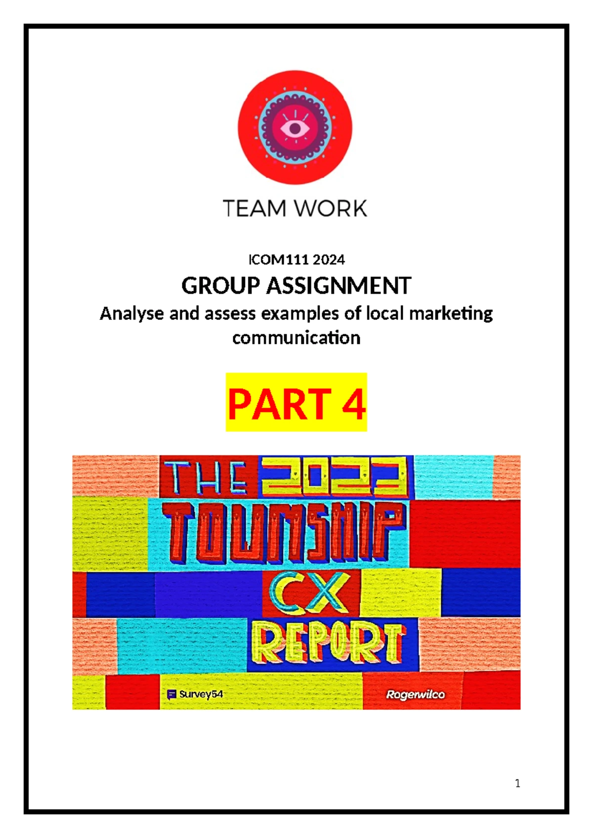 ICOM111 2025 Assessment Plan: Quizzes, Group Work & Exams Overview ...