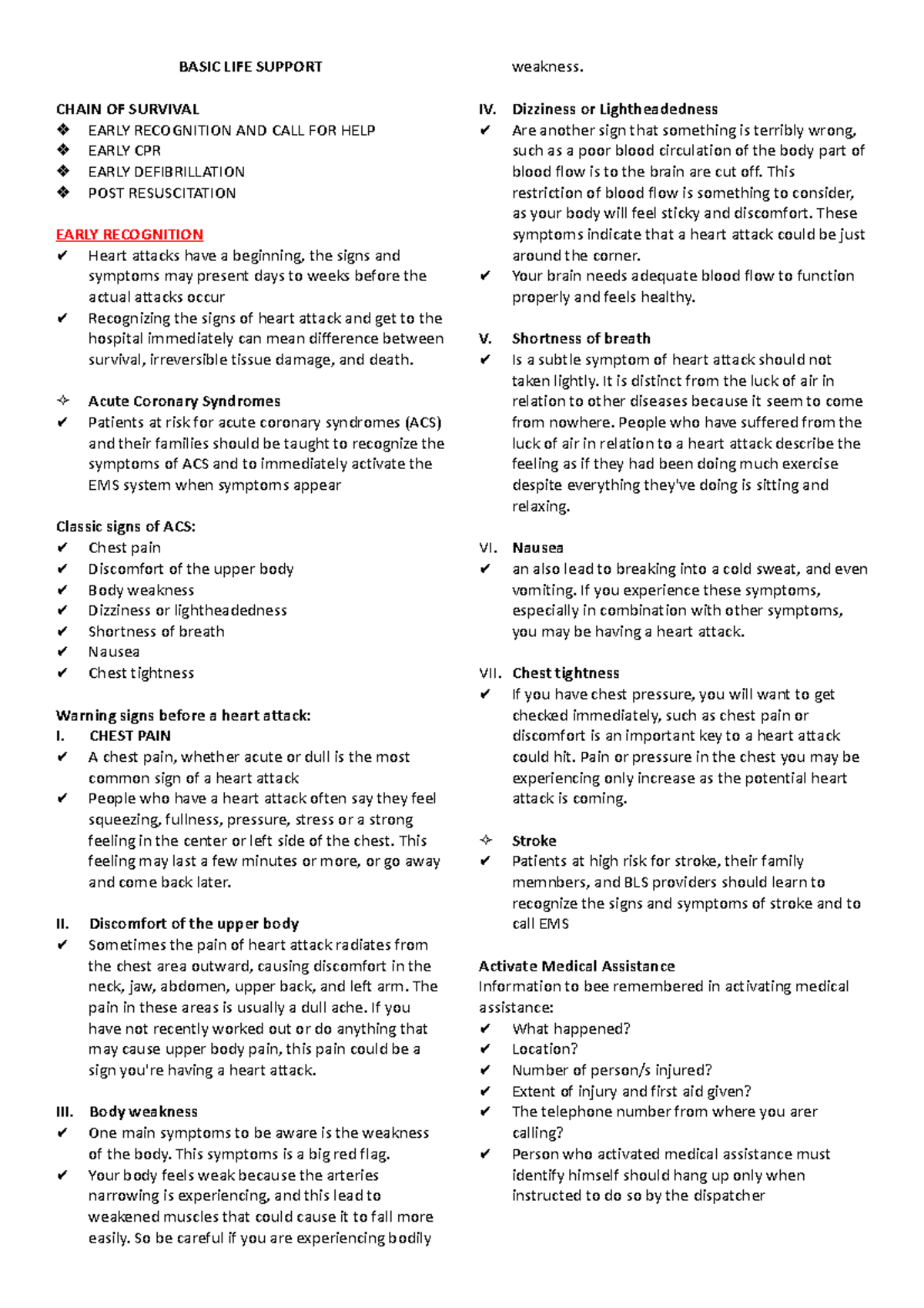 Basic Life Support (BLS) Overview: Essential Techniques & Guidelines ...