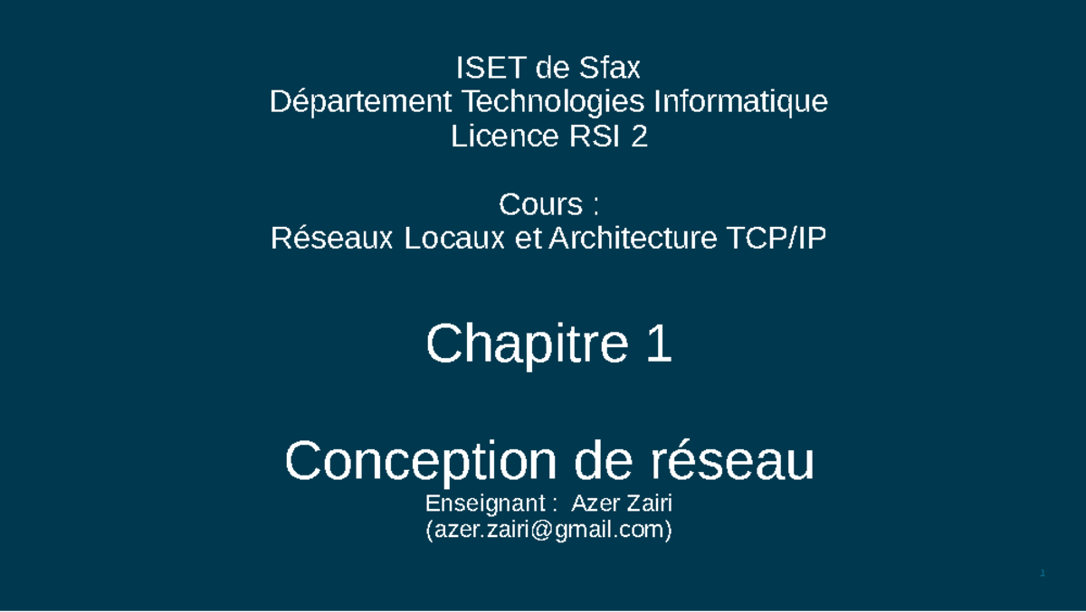 Chapitre-1 Basic Switch and End Device Configuration - Chapitre-1 ...