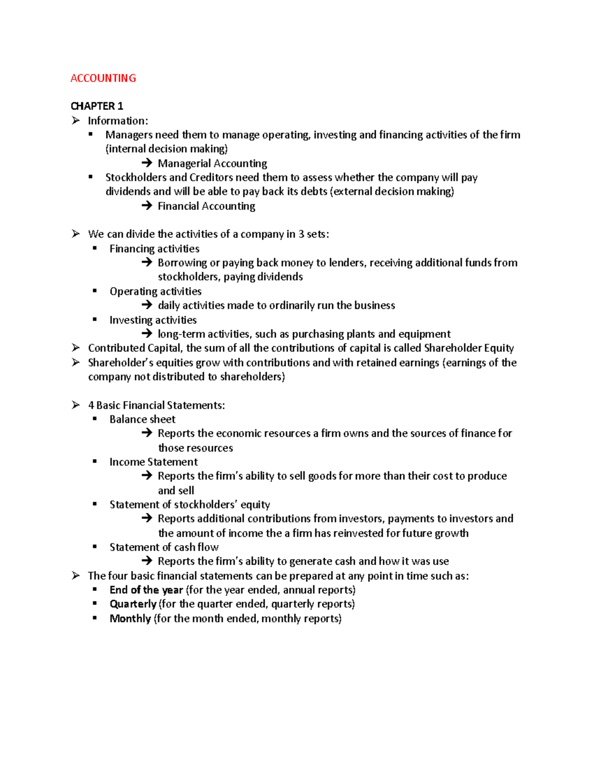 Accounting 101: Key Concepts and Principles in Financial Reporting ...
