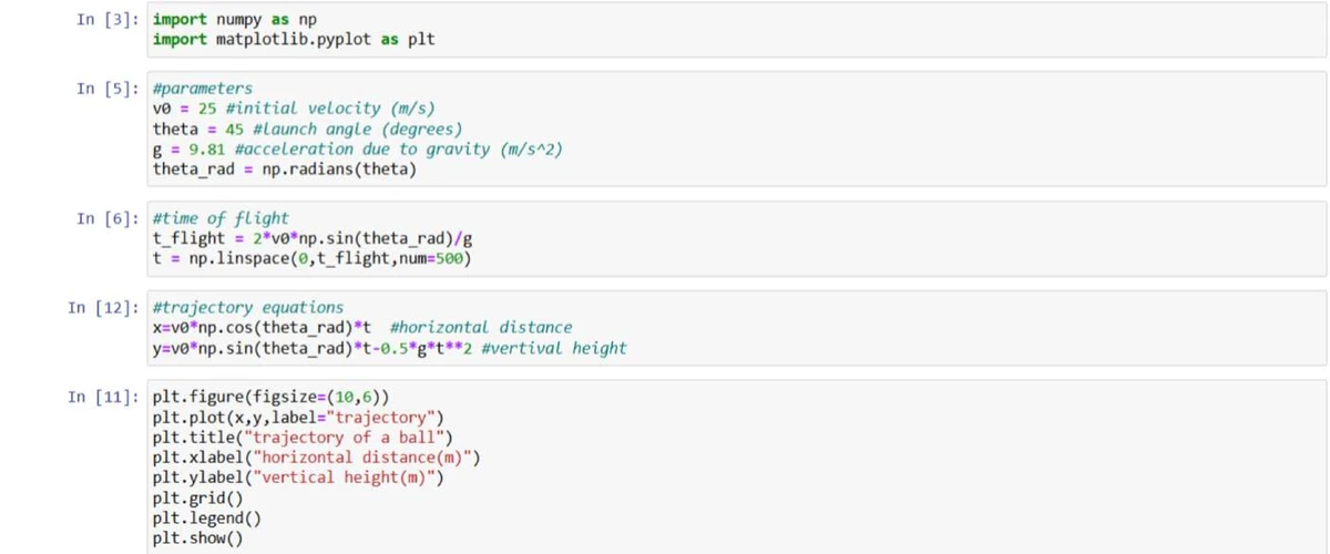 Curve Plotting Experiment 4: Python Codes for Multiple Curves - Studocu
