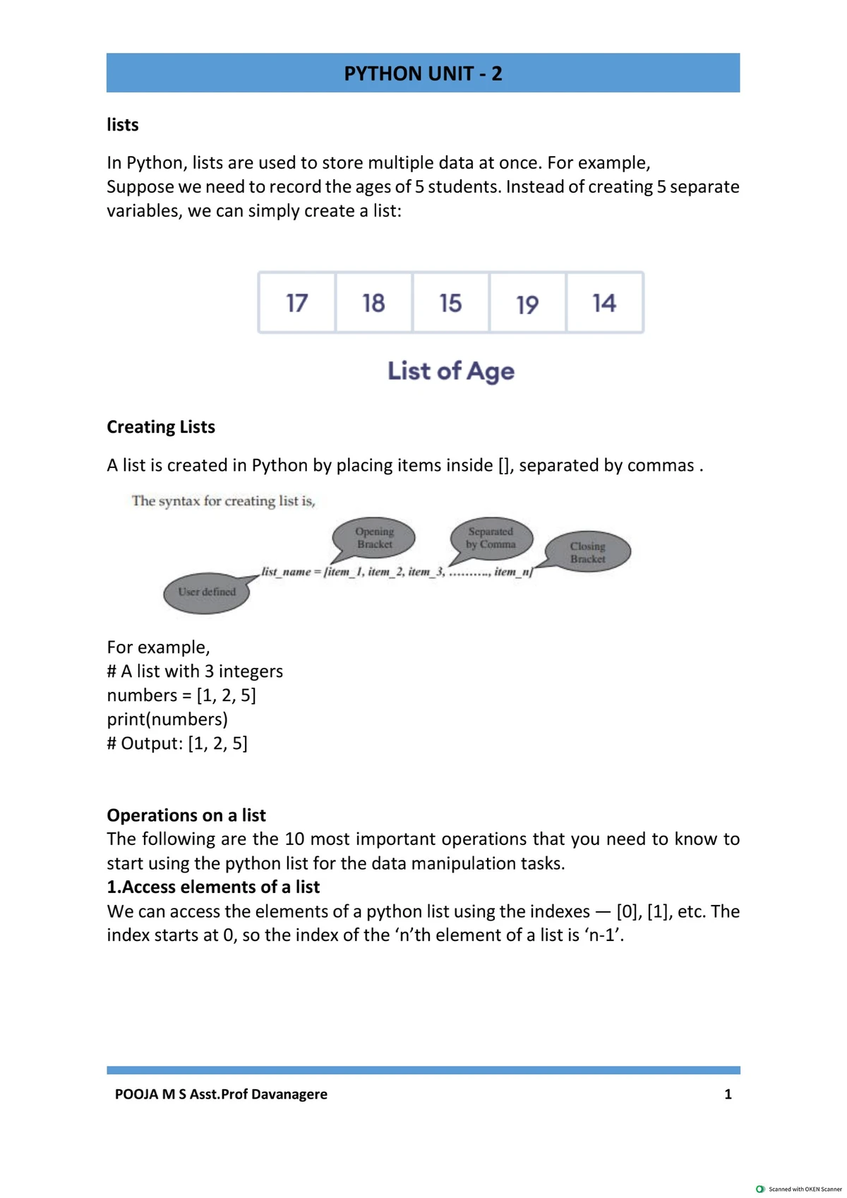 Python Unit-3: Understanding SQLite, NumPy, and Pandas for Data ...