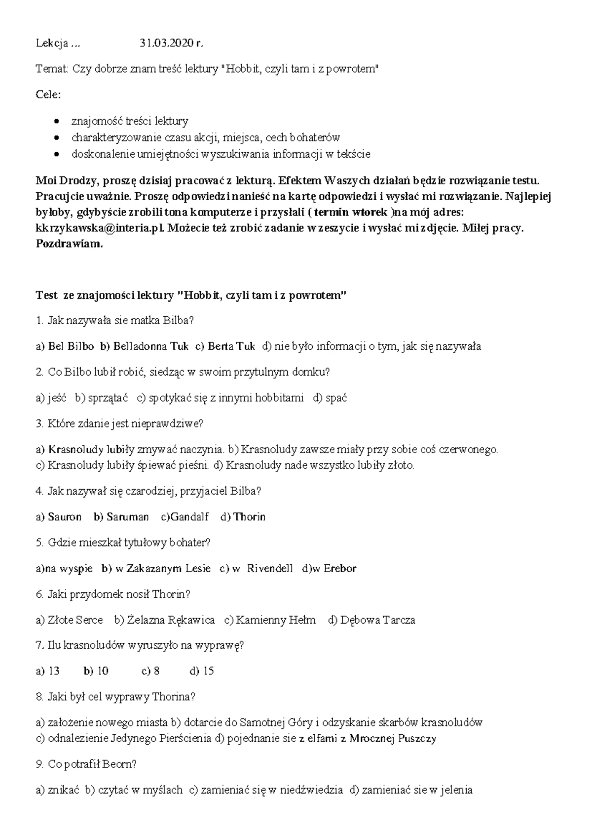 Zdążyć Przed Panem Bogiem Pytania I Odpowiedzi