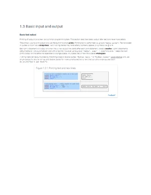 [Solved] Write a program whose inputs are three integers and whose ...