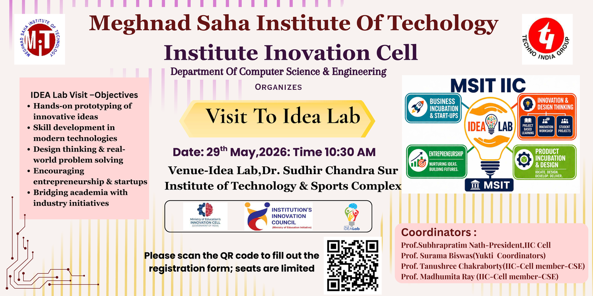 Poster Idea Lab Visit - IDEA Lab Visit –Objectives Hands-on prototyping ...