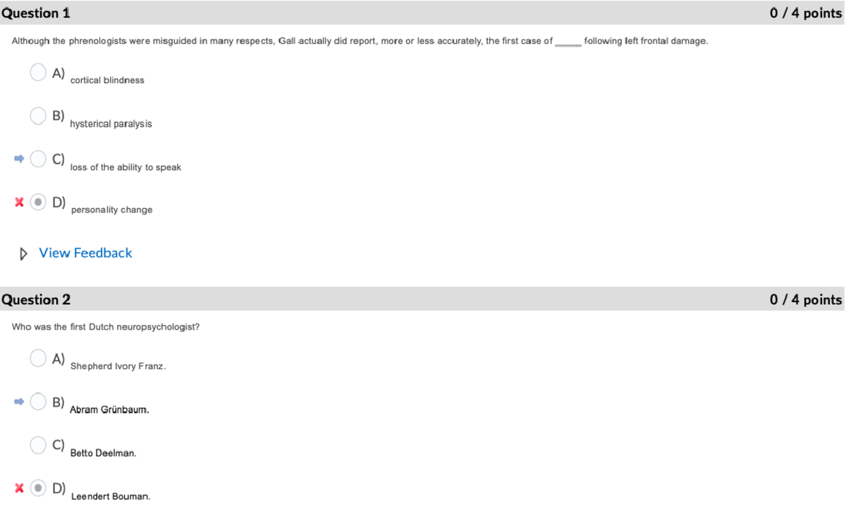Mock Exam - Sample Q&A for Practice and Review - Studeersnel