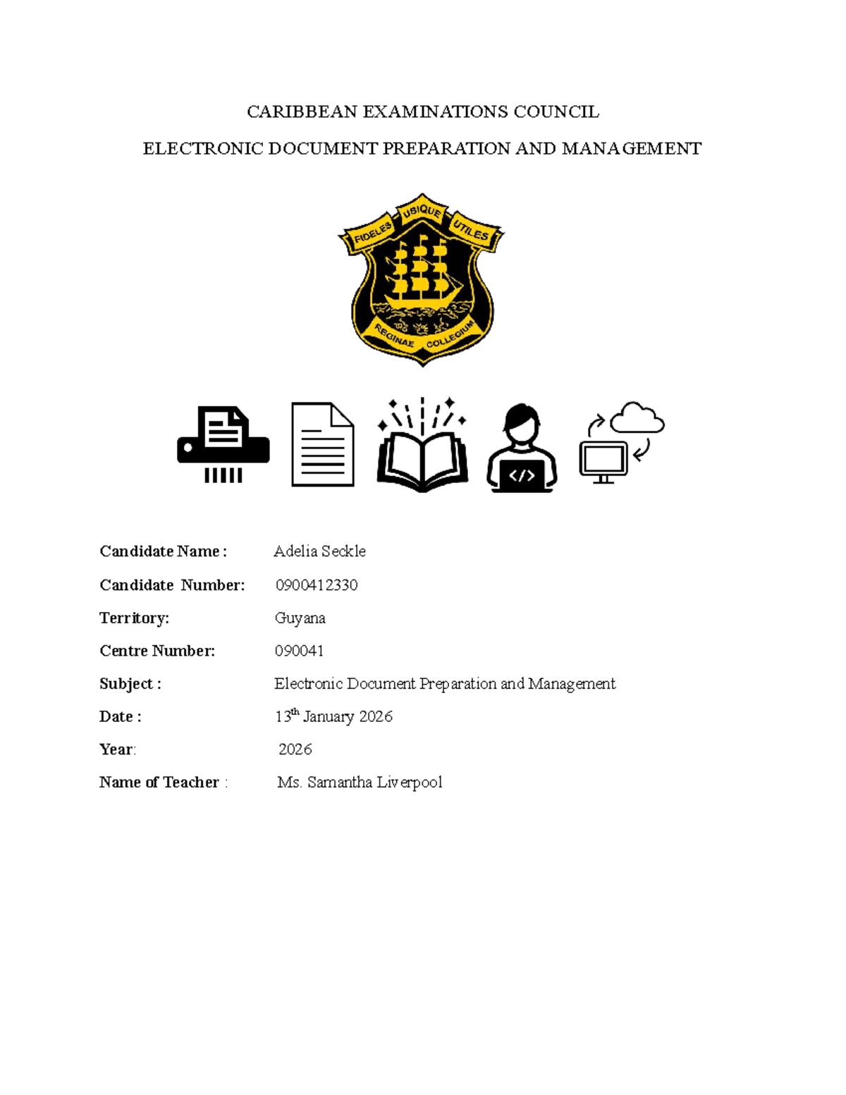 Electronic Document Preparation and Management Final Draft (EDPM 2026 ...