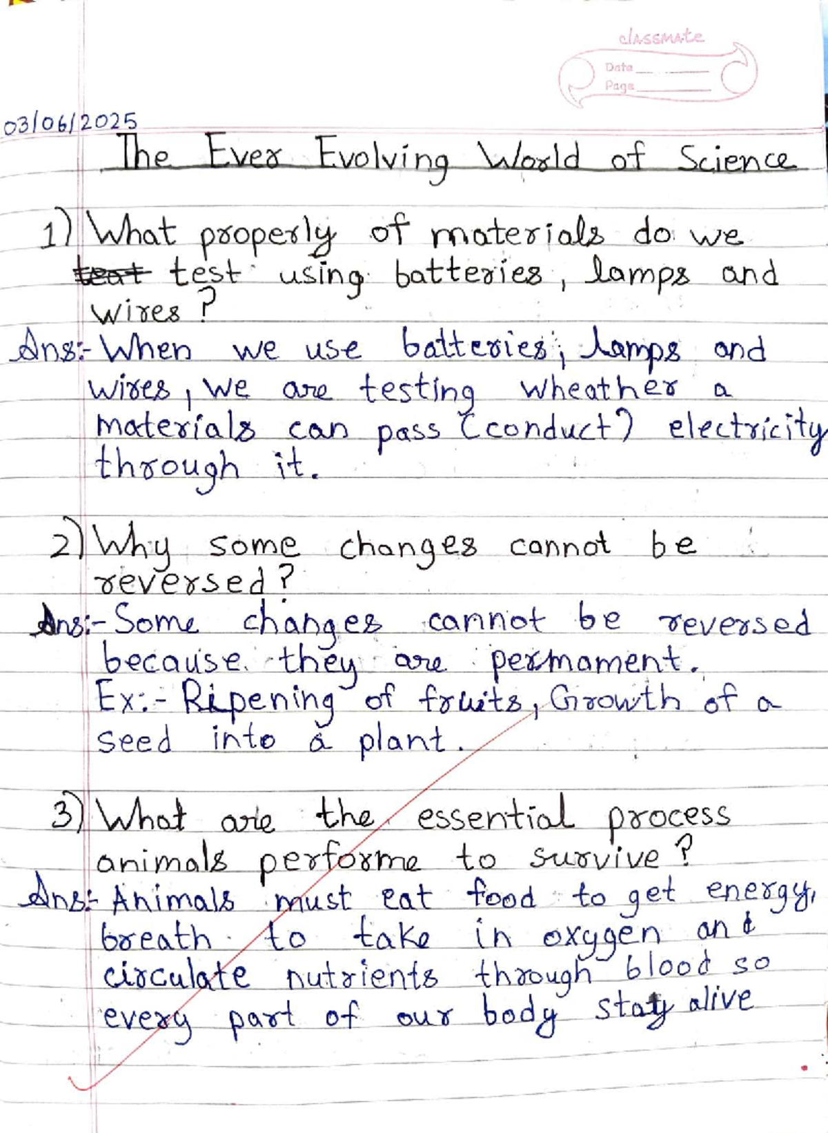 Class 7 Science Chapter 1 & 2 Notes: Exploring Substances and ...