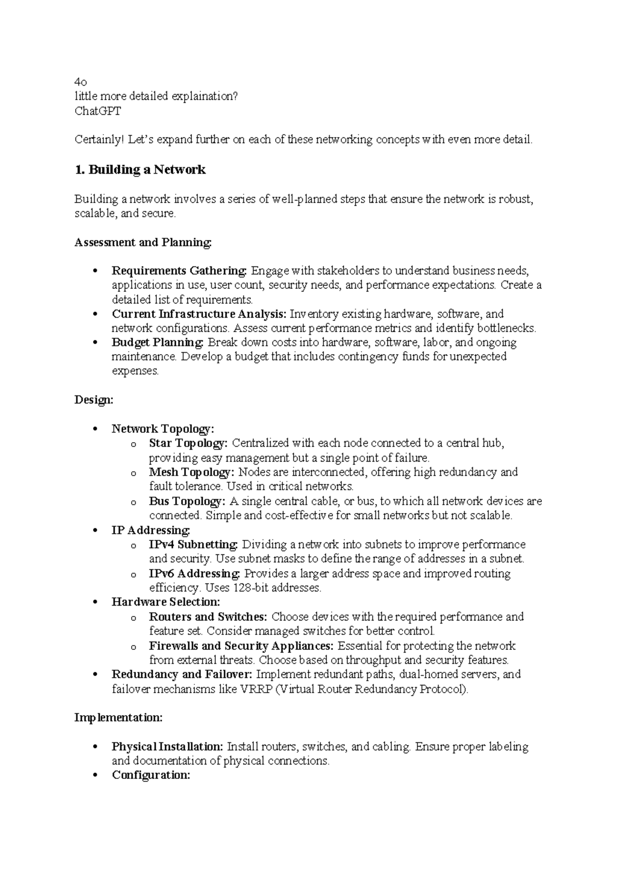 Networking Concepts Overview: Module 1.1 CN - Detailed Explanation ...