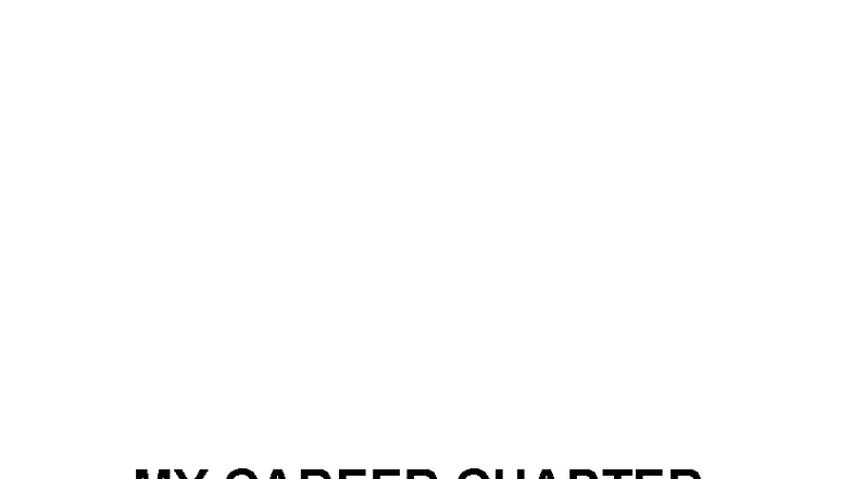 MY CAREER STORY: A DIALOGICAL AUTOBIOGRAPHY (CHAPTER) - Studocu