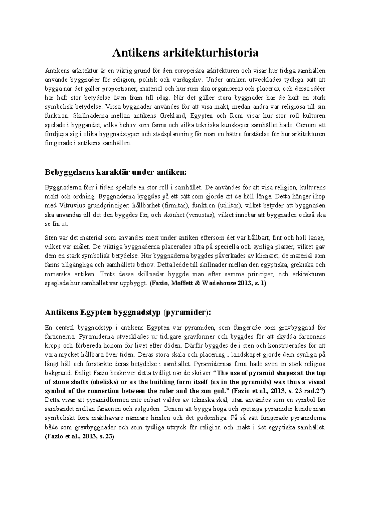 Antikens Arkitekturhistoria: En Översikt av Byggnadsstilar och Symbolik ...