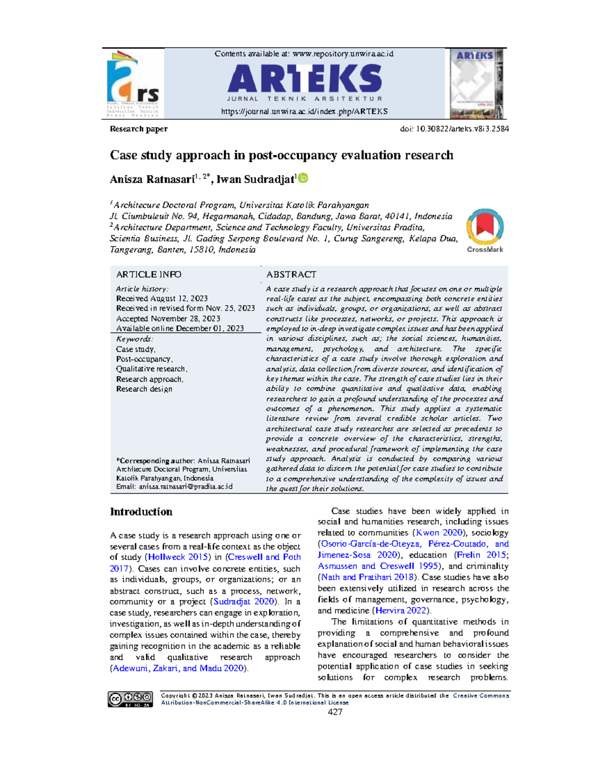Case Study Approach in Evaluation Research: Insights and Applications ...