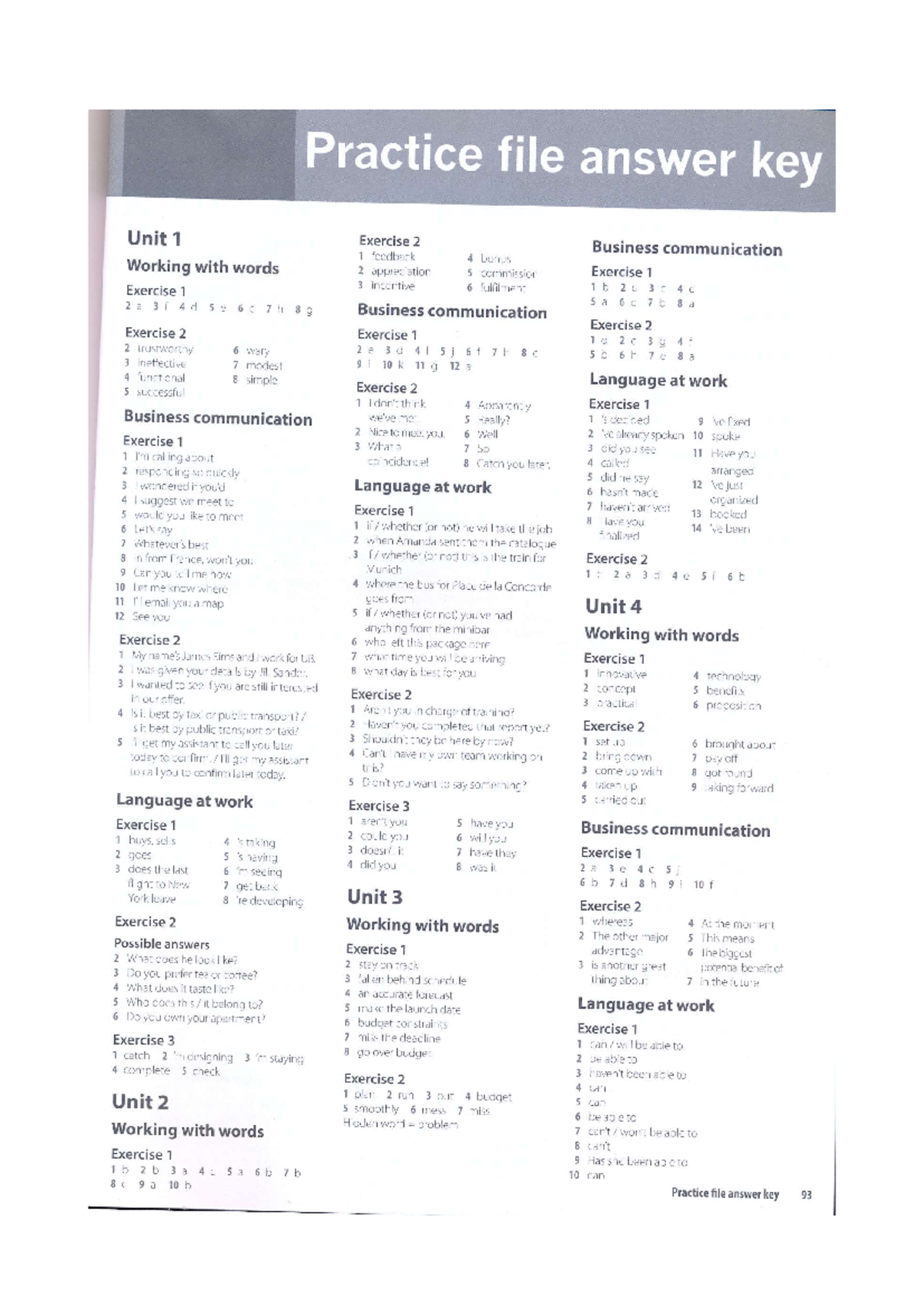 Business result upper intermediate practice file answers - Lingua ...