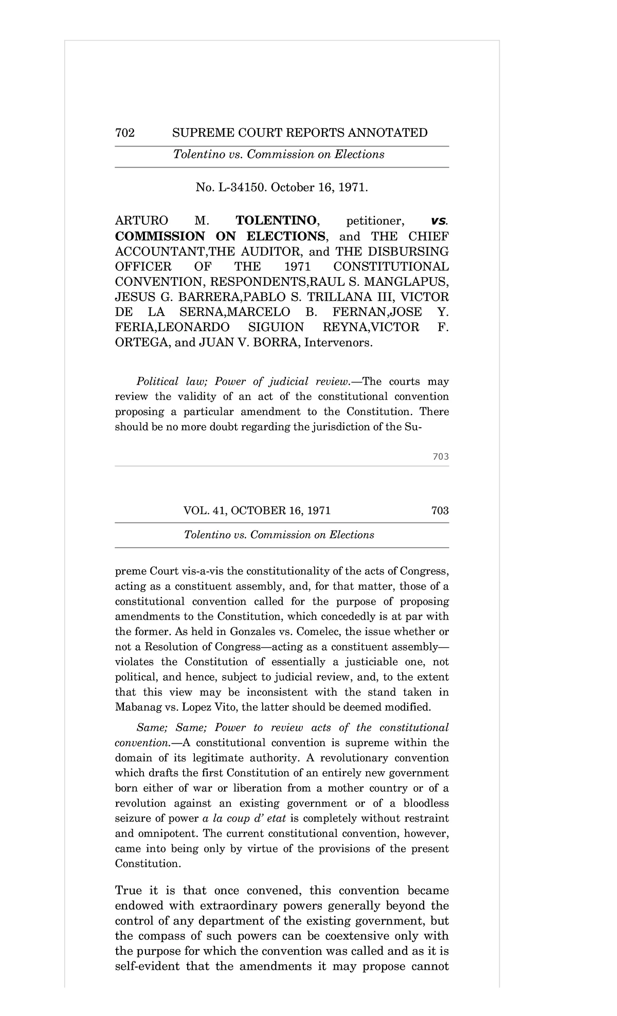 668 SUPREME COURT REPORTS ANNOTATED: Marcos vs. Manglapus Case Analysis ...