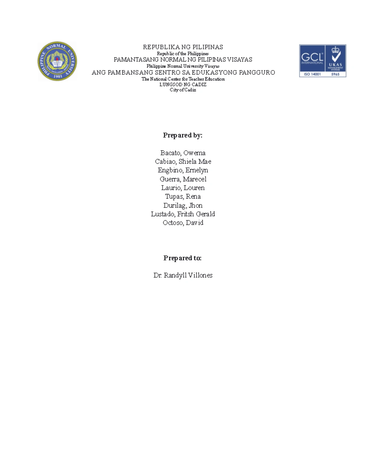 CAV-FORM-1 - CAV FORM - ANNEX A CAV FORM 1 – REQUEST FORM – SCHOOL (RF ...