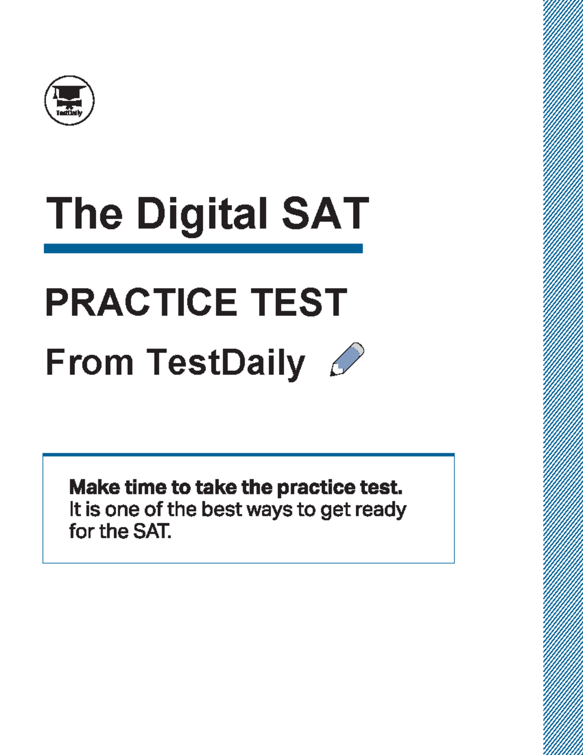 541182686996725953 SAT Practice Test Module 1: Reading and Writing ...