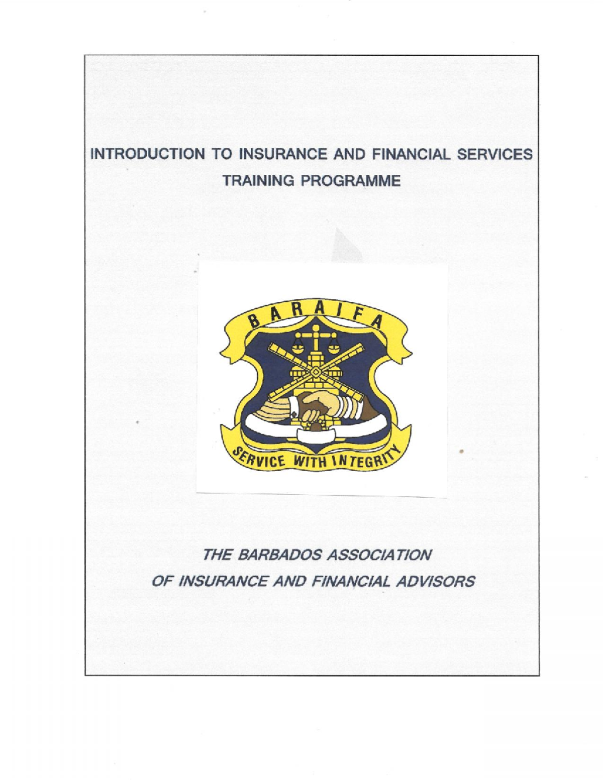 IIFS Complete Manual on Insurance & Financial Services - Aug 21 - Studocu