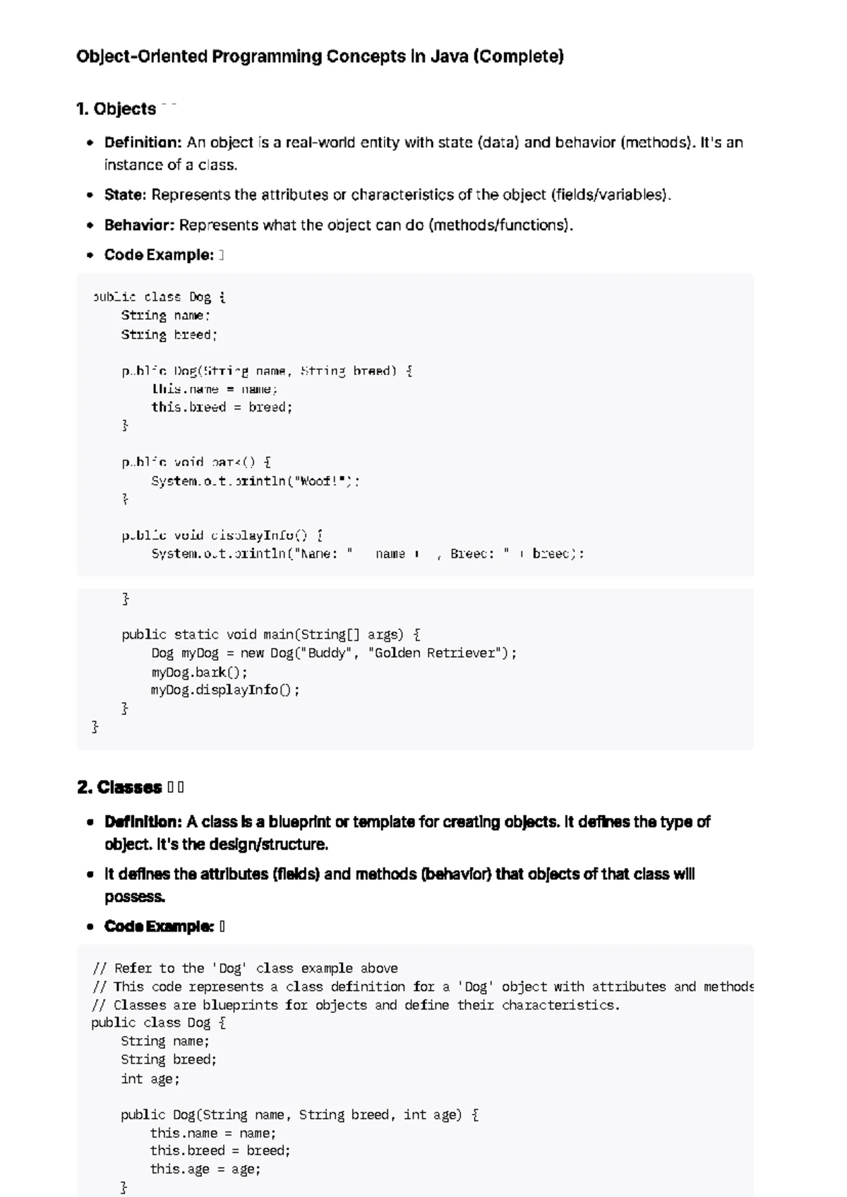 CMPG211 Test 1 Study Guide: Java Interfaces & Polymorphism - Studocu