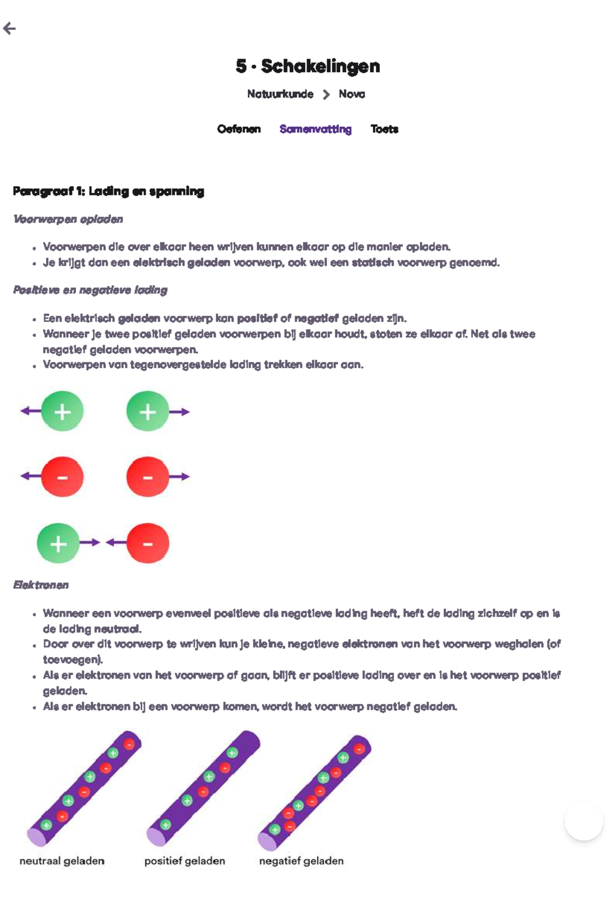 samenvatting-schakelingen-natuurkunde-nova-3-havo-toets-5-studeersnel