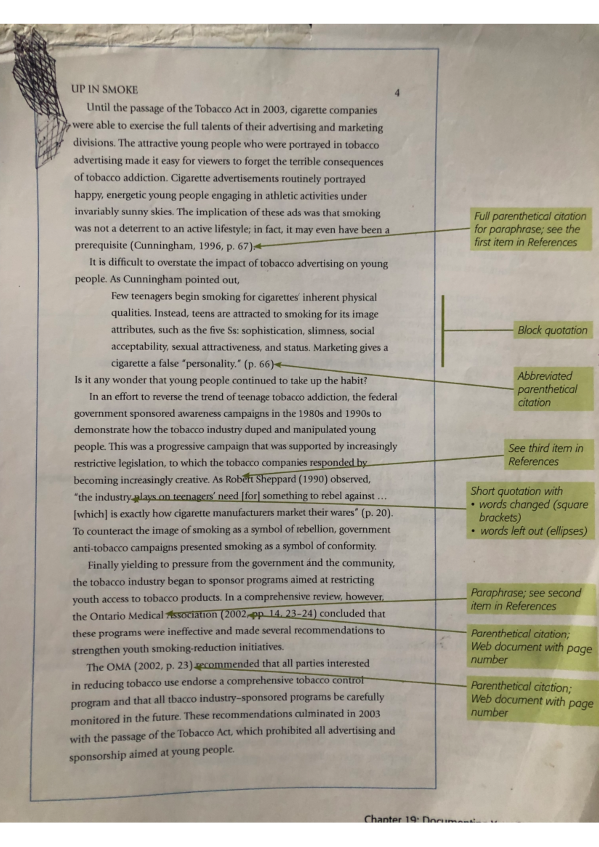 In-Text Citation Guidelines and Examples for Academic Writing - Studocu
