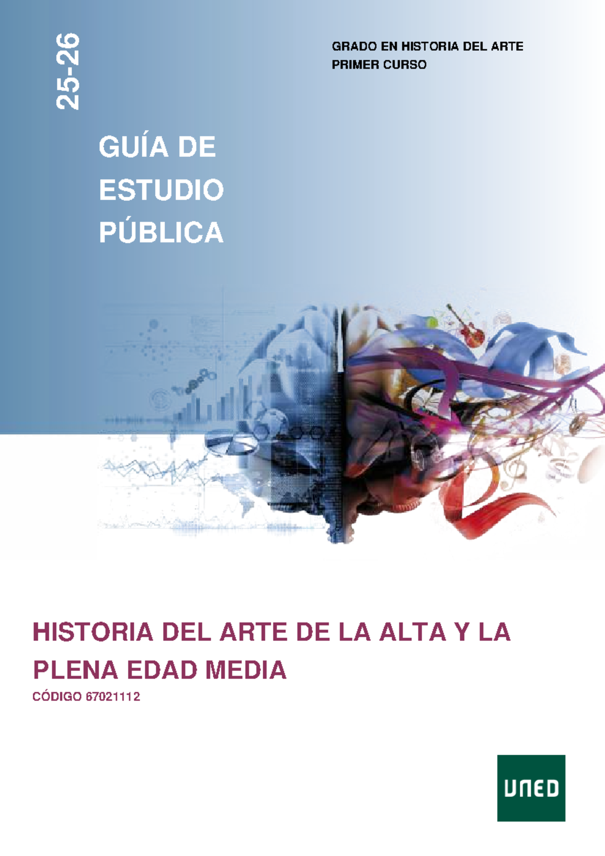 Guía de Estudio: Historia del Arte de la Alta y Plena Edad Media ...