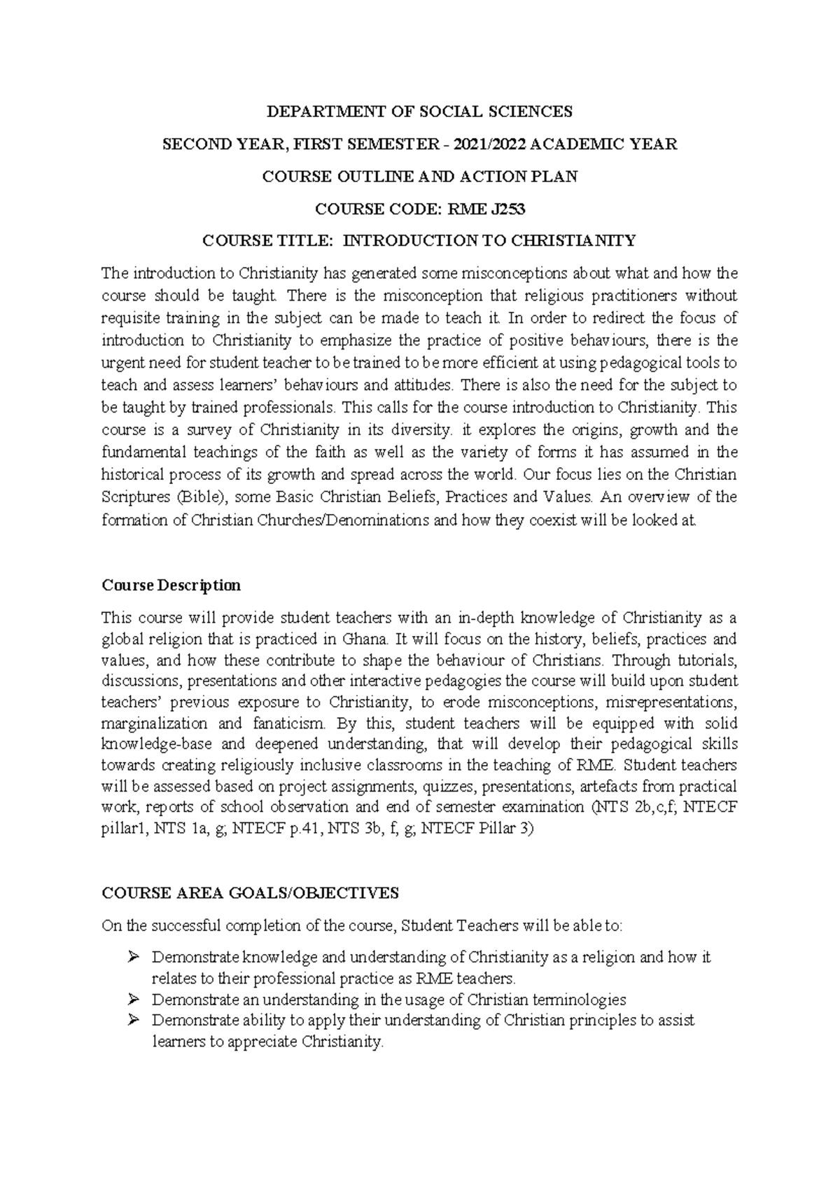RME J253 Final Exam Study Notes: Introduction to Christianity - Studocu