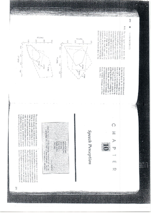 SPH 121 LECTURE NOTES: NEURAL BASIS OF SPEECH AND HEARING - Studocu