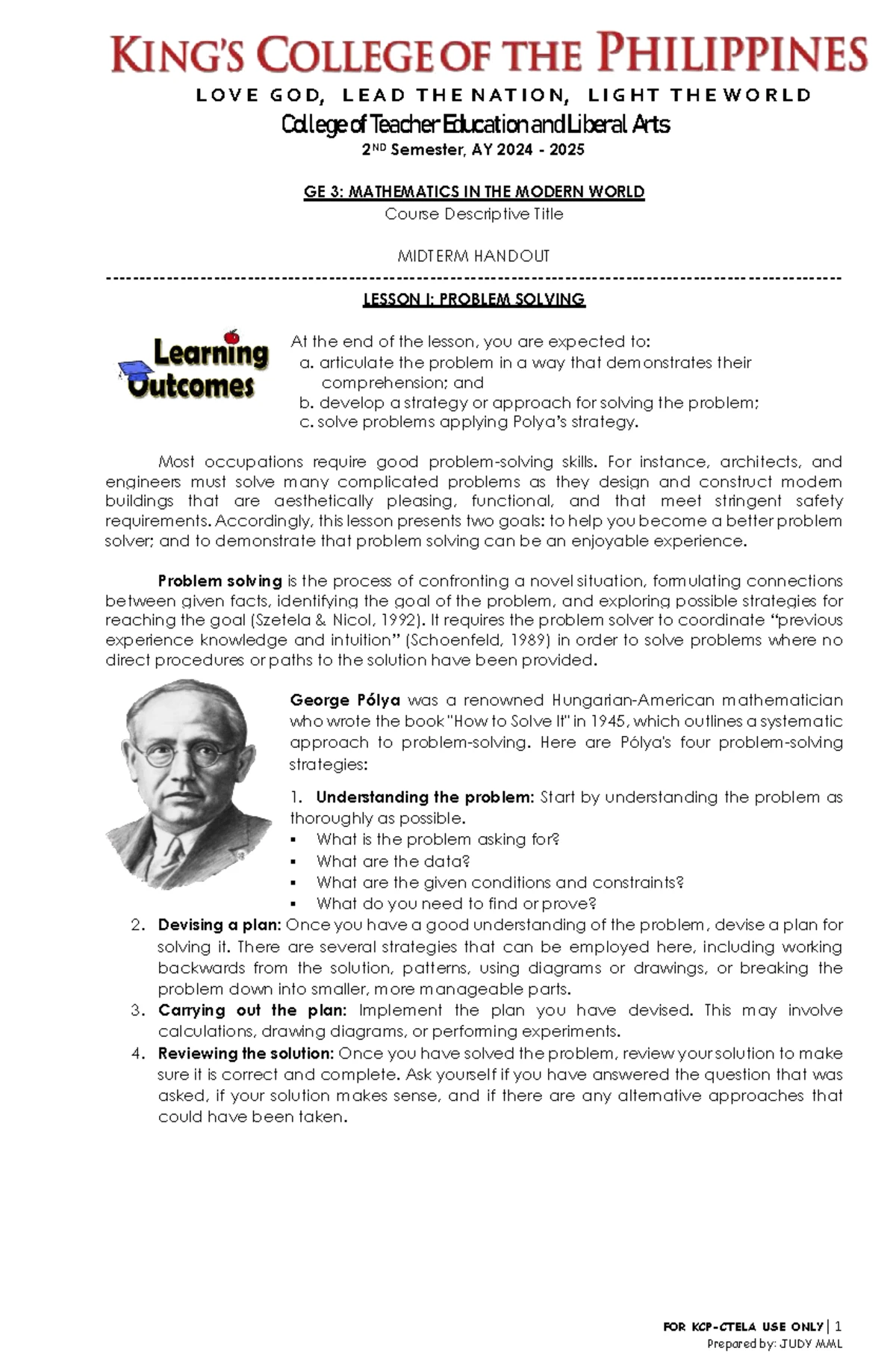 GEOLOGY FOR ENGINEERS MODULE 1: EARTH STRUCTURE & COMPOSITION - Studocu