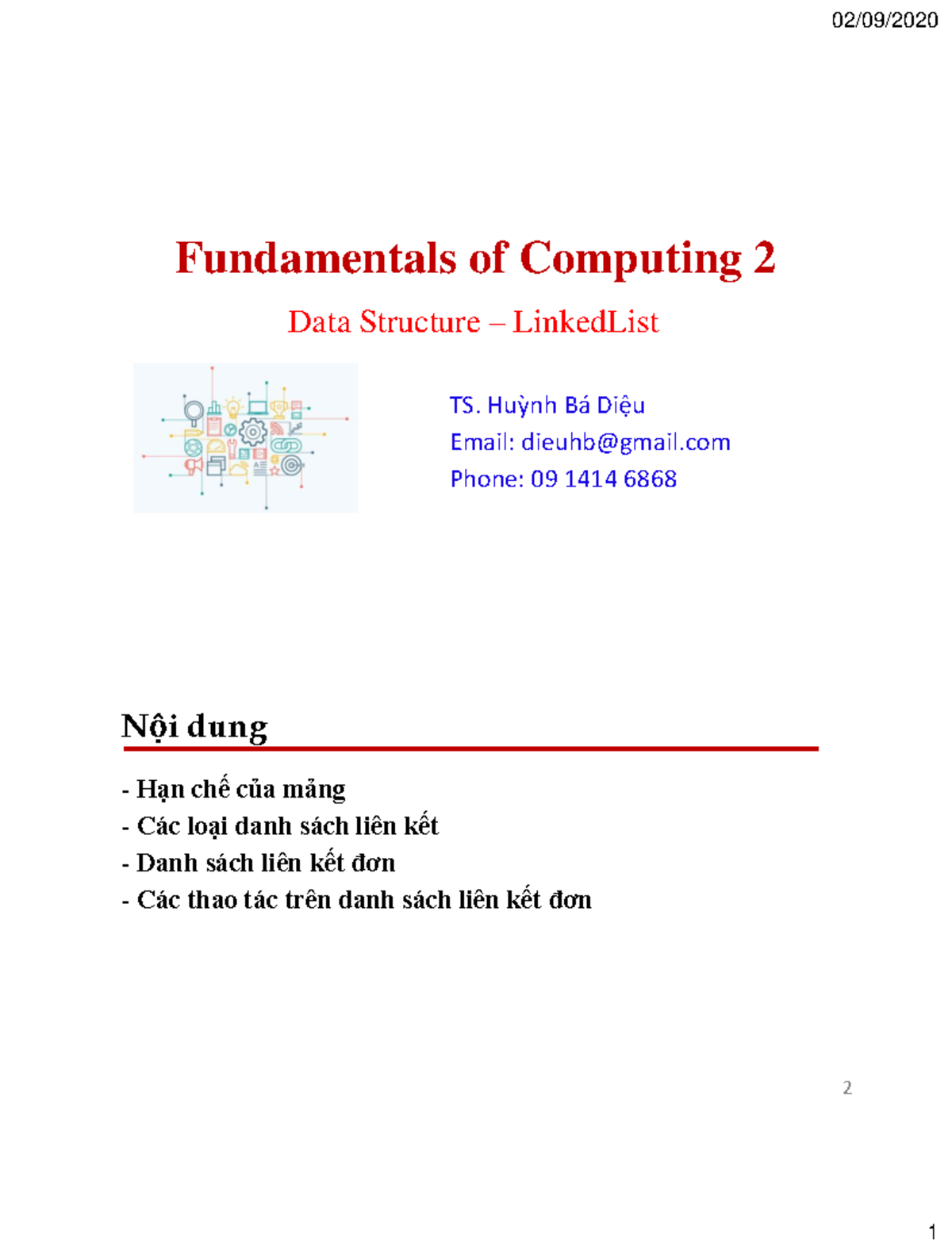CMU-CS 316 - Fundamentals of Computing 2 - Linked List Overview - Studocu