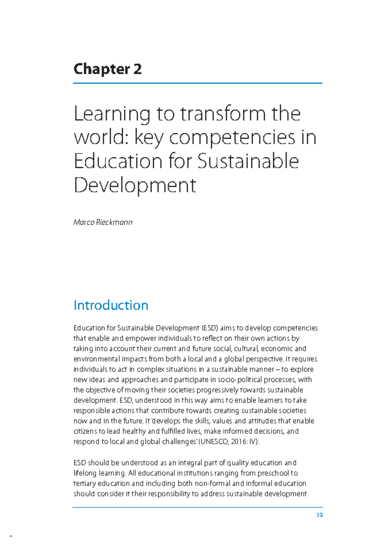 261445 Eng - Key Competencies in Education for Sustainable Development ...
