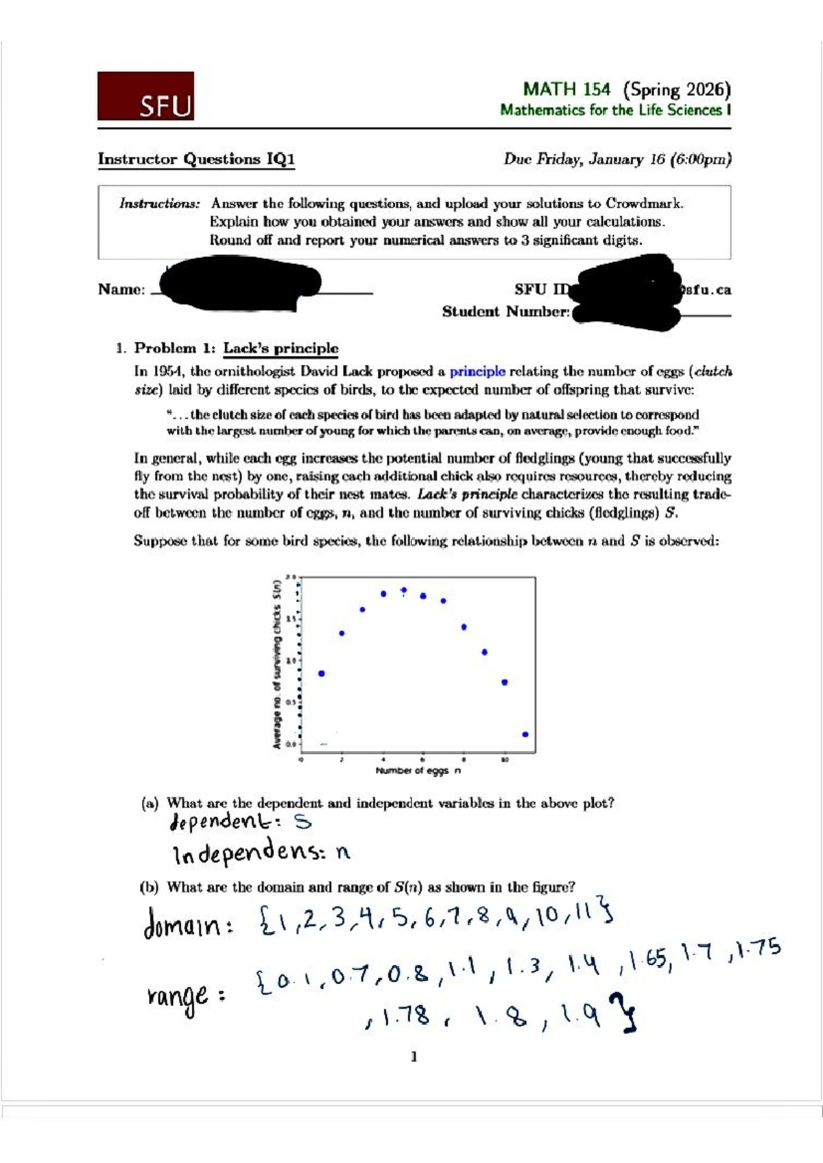 Math 154 (Spring 2026) IQ1 Assignment: Bird Clutch Size & Population ...
