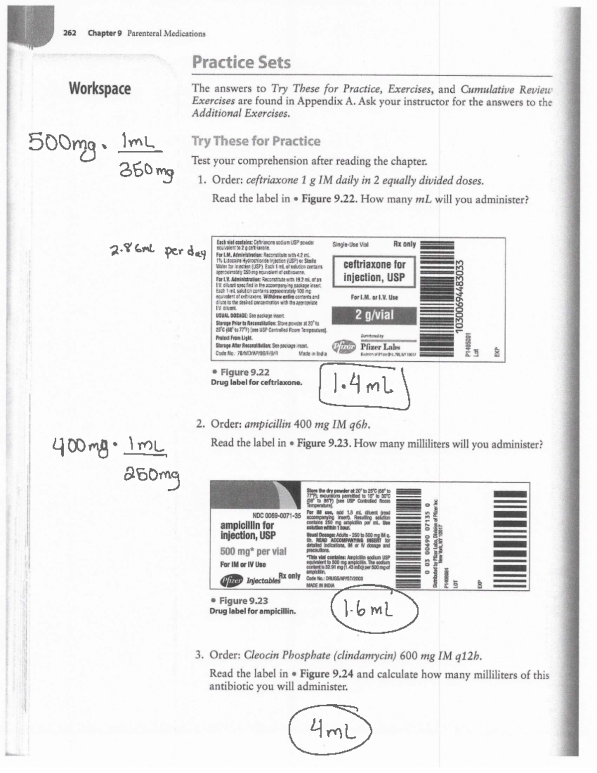 Med Math Worksheet 3: Dosage Calculations and Conversions - Studocu
