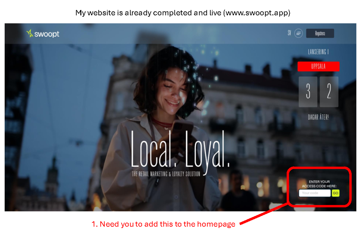 Web Development Brief: Enhancements for Live Website and YouTube ...