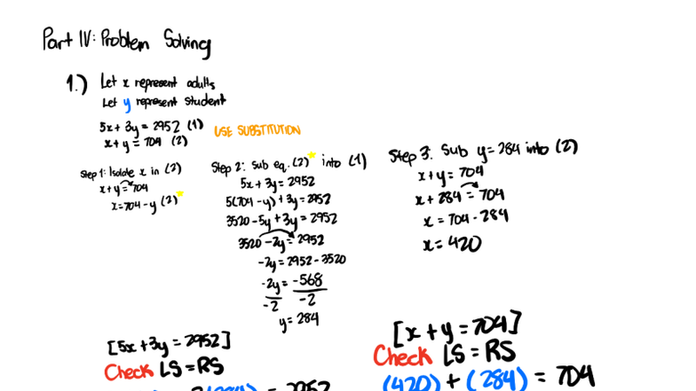 Part IV: Problem Solving - Substitution Method Analysis - Studocu