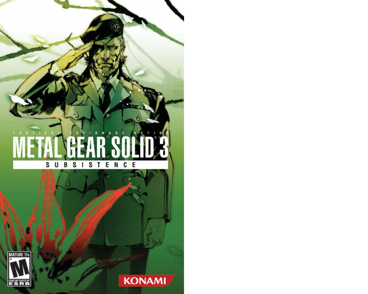 MGS3S Manual: Comprehensive Guide to Sneaking and Survival Techniques ...