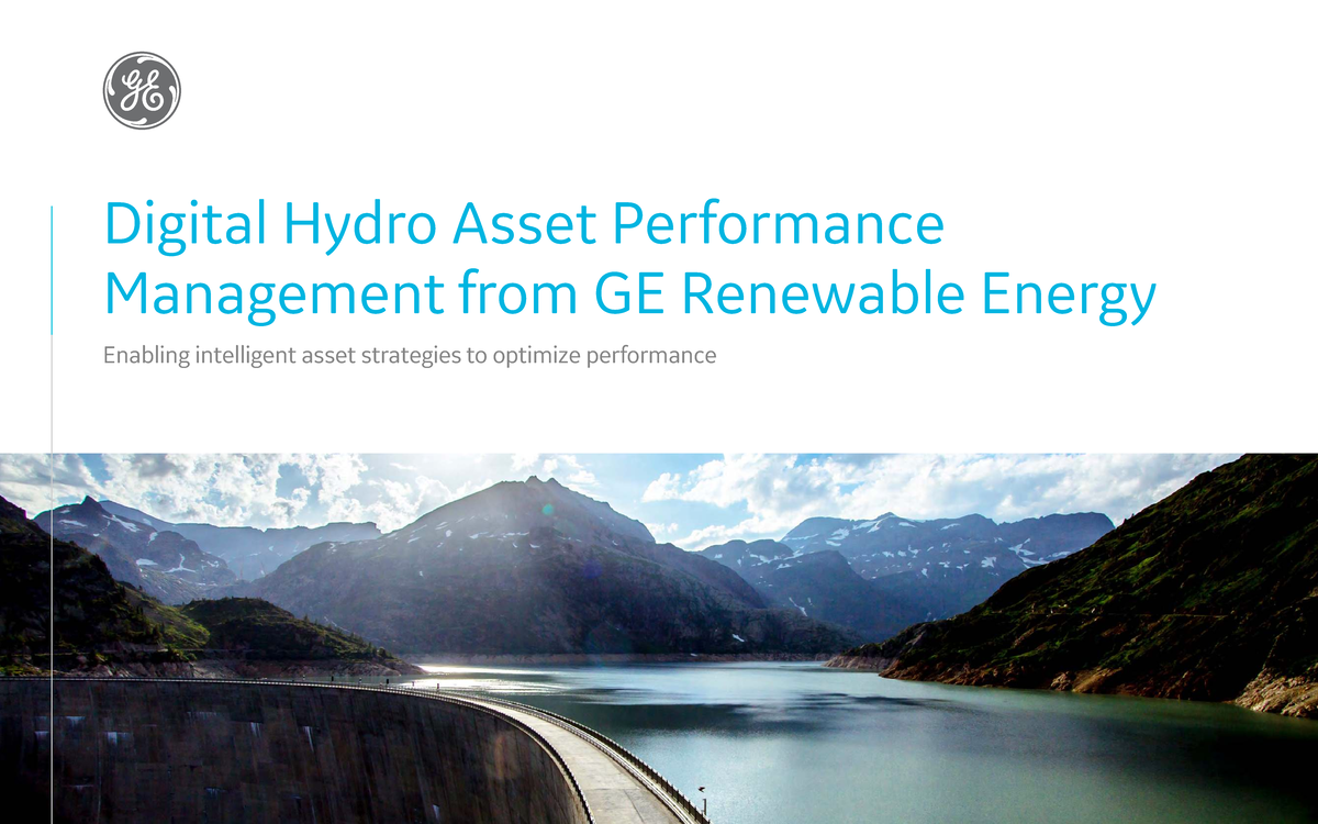 Digital Hydro APM: Optimizing Performance & Reliability Strategies ...