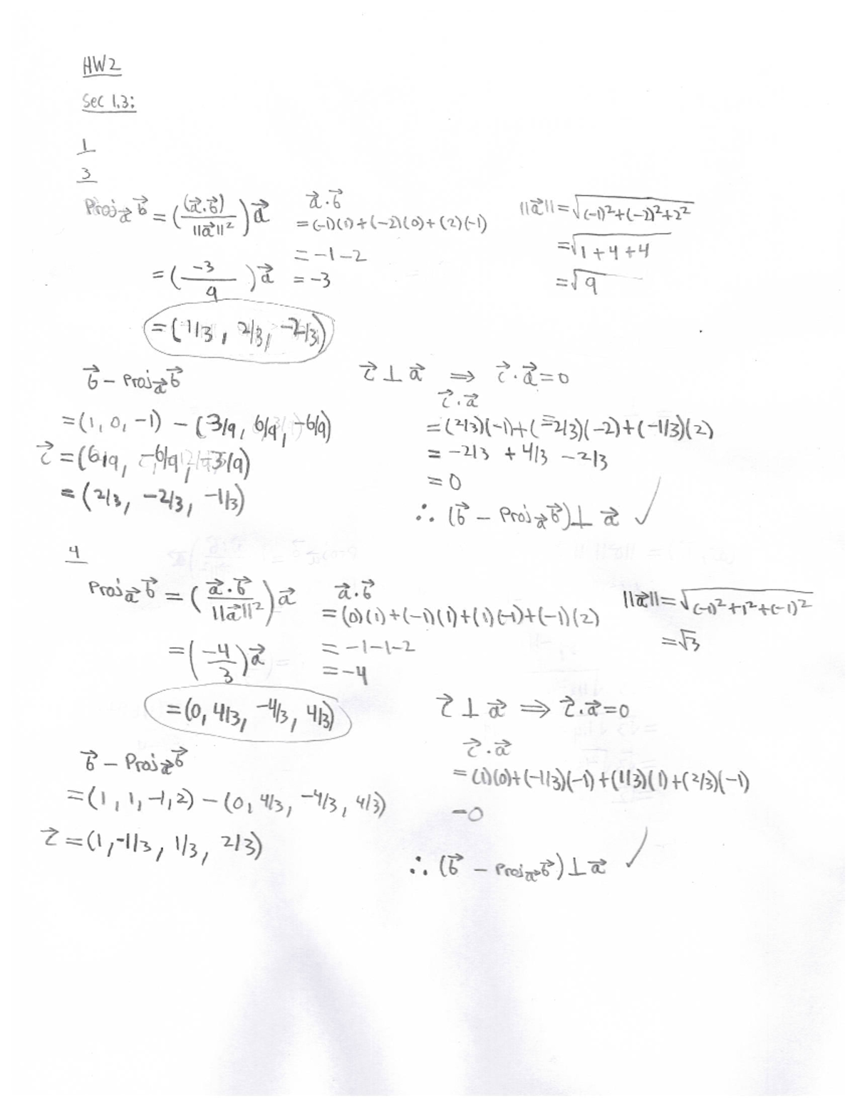 HW2: Homework 2 - Section 1.3 Analysis and Solutions - Studocu