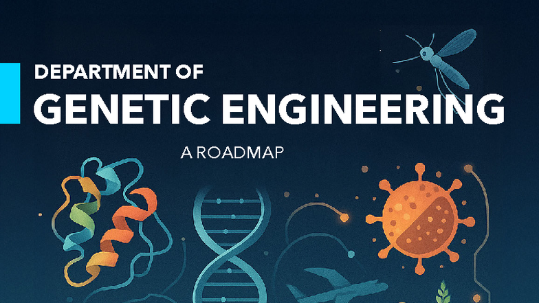 Genetic Engineering Roadmap: A Vision for Future Education and ...