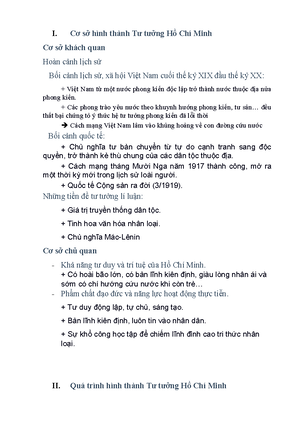 [Solved] Cch mng gii phng dn tc trong t tng H Ch Minh - Tư Tưởng hồ chí ...