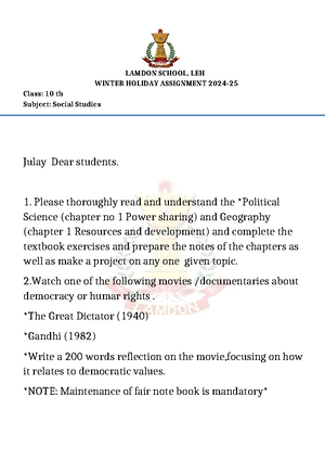 Grade 9 Term 1-4 LO Worksheets - GRADE 9 TERM 1 LO WORKSHEETS TOPIC ...