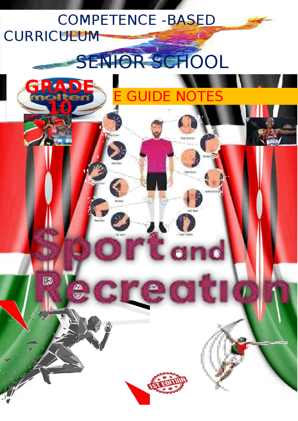 Grade 10 Sports & Recreation Curriculum Guide Notes - Document Preview