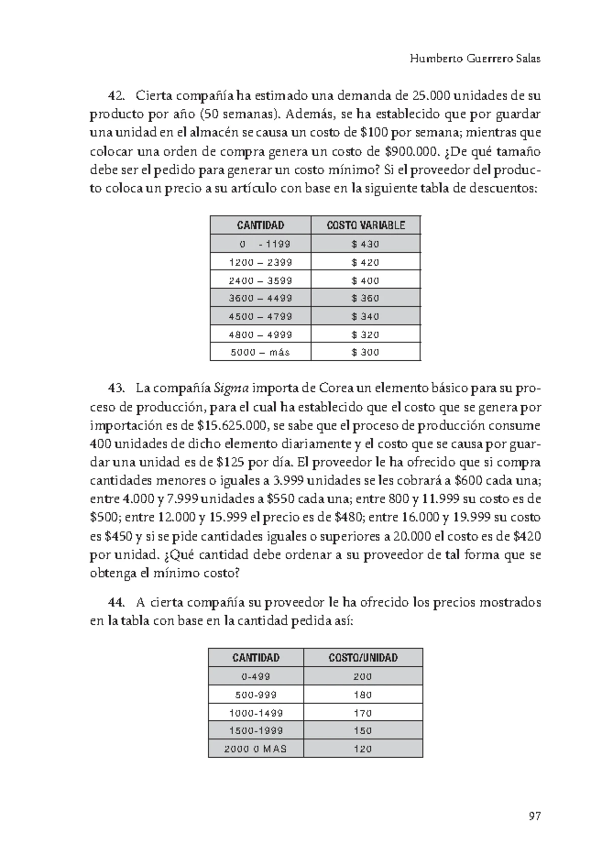 Gestión y Control de Inventario - Entregable 1 - Adm. Empresas III ...