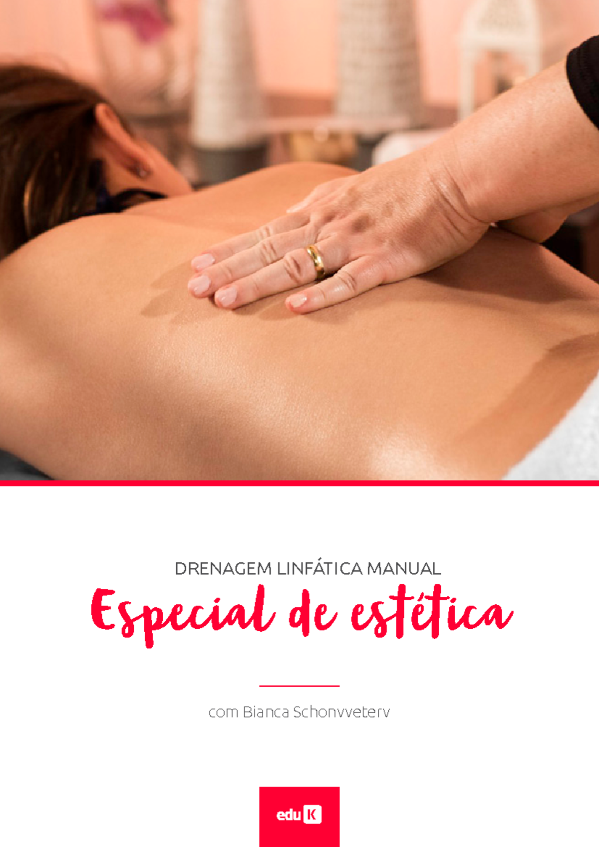 Apostila Drenagem linfatica especialestetica.pdf - DRENAGEM LINFÁTICA MANUAL  Especial de estética - Studocu