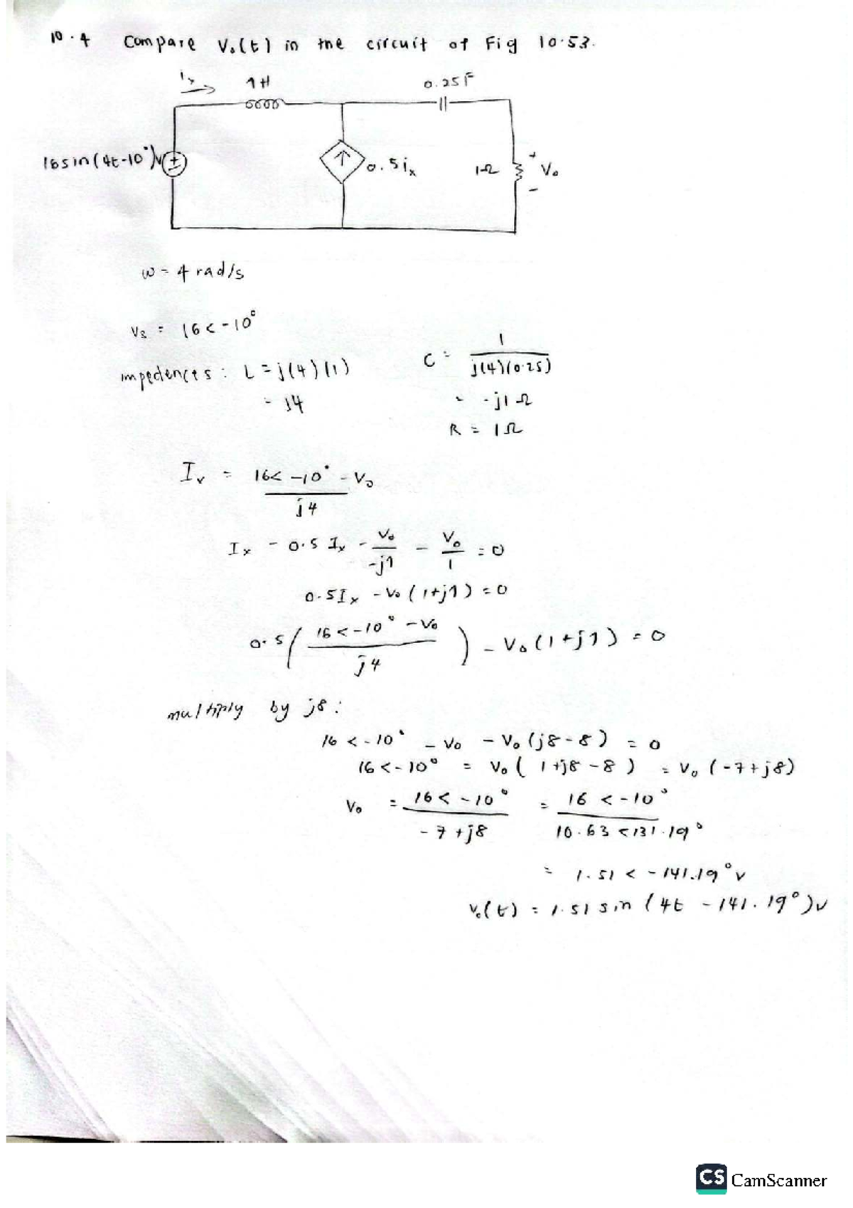 Circuit Analysis: Comparing Voltage and Current in Circuit (ENG 101 ...