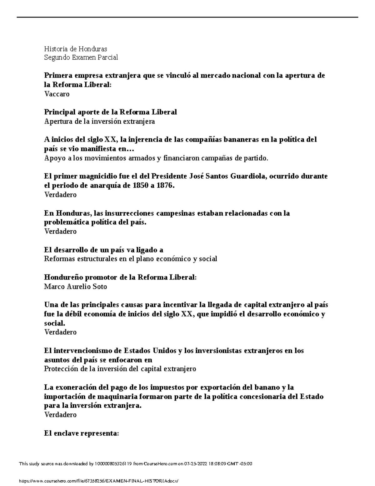 Personajes Historicos Destacados de Honduras - Ramón Rosa fue un ...