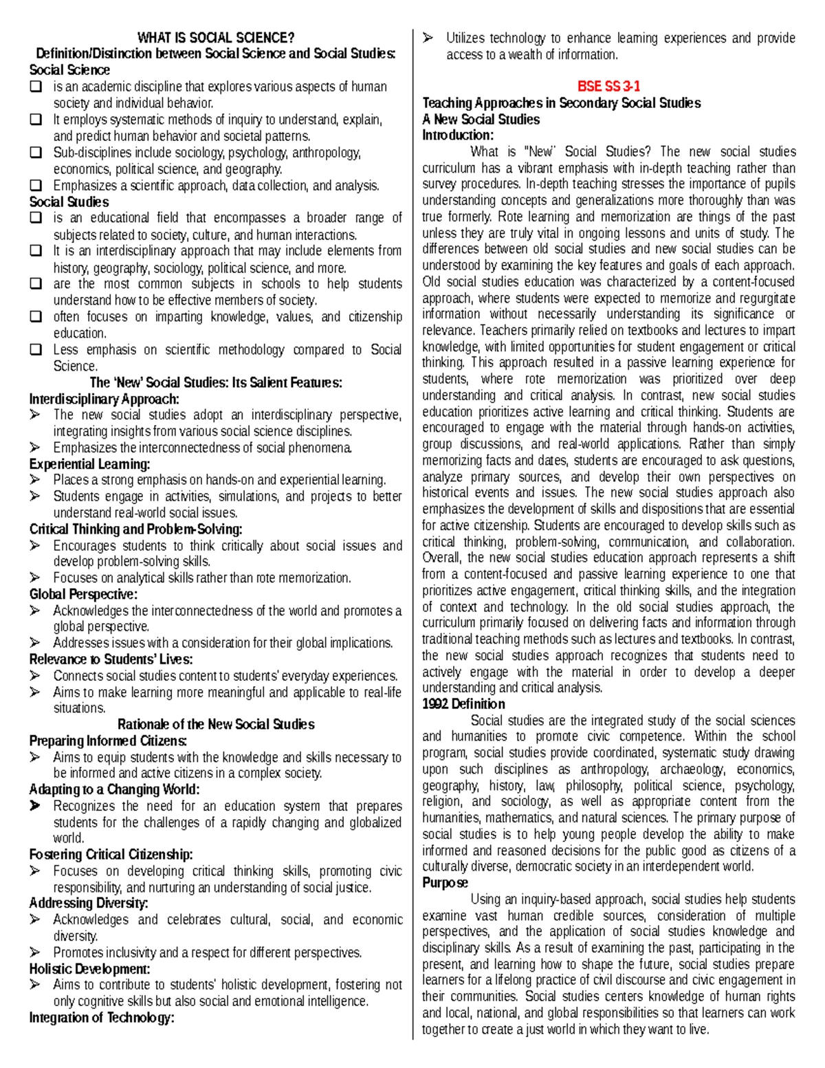 2C 2I 1R Approach - Education - THE 2C-2I-1R PEDAGOGICAL APPROACHES ...