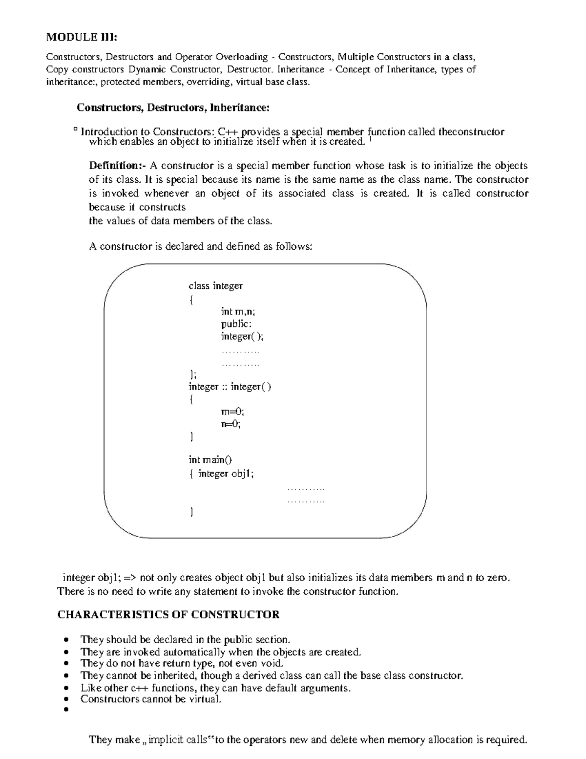 Unit 3 - UNIT 3 NOTES - MIPS (Million Instructions Per Second) is a ...