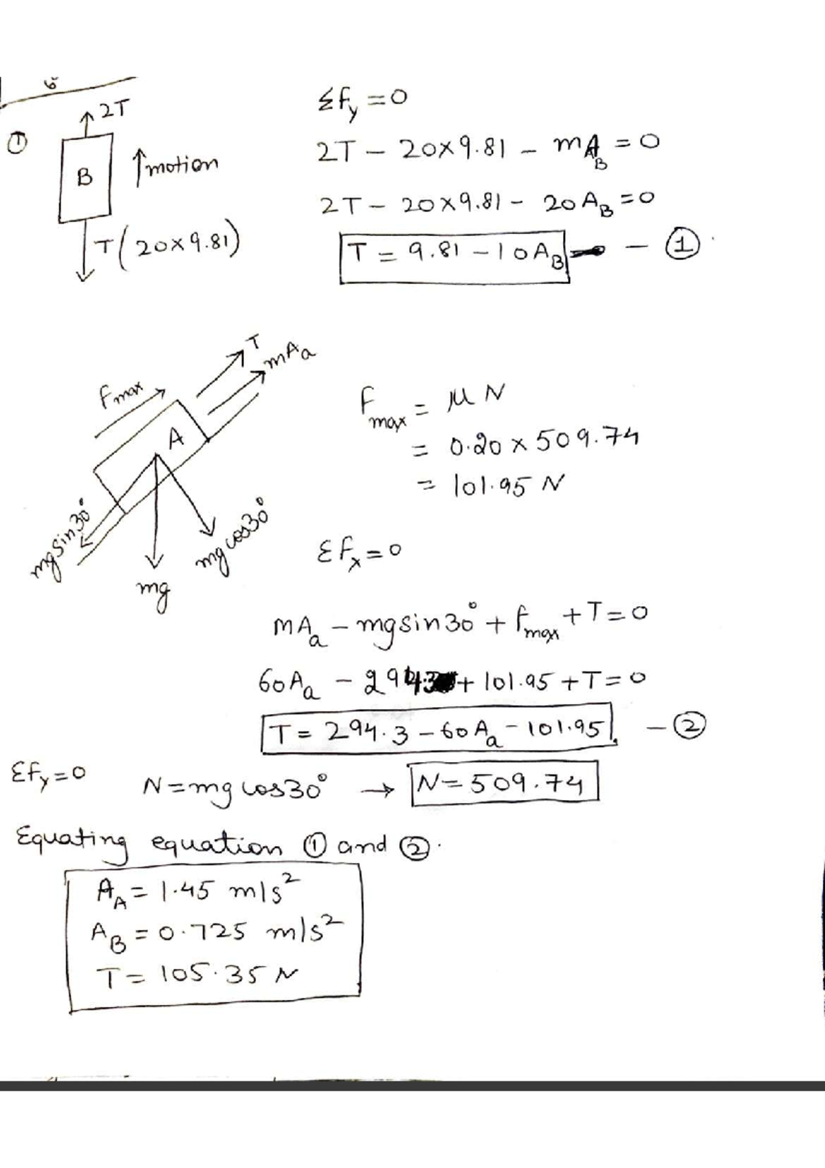 Ass 2 - Motion Analysis Notes for Physics 6 2T - Studocu
