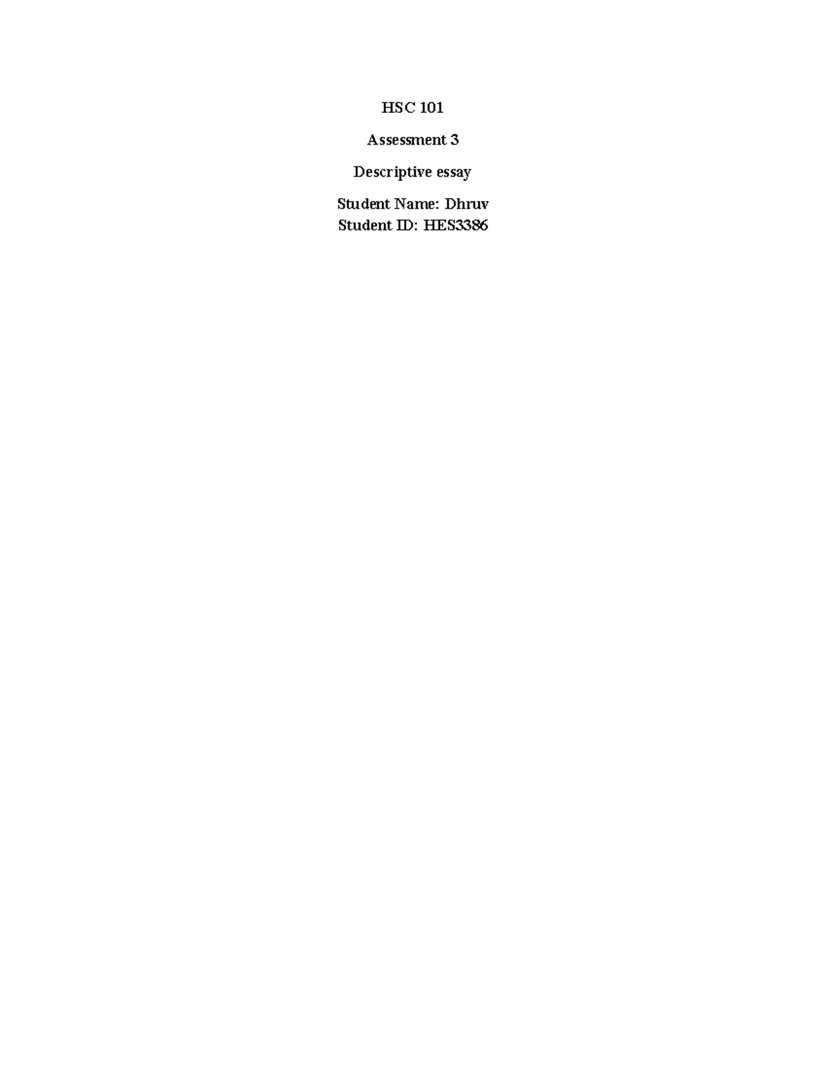 HSC 101 Assessment 3: Critical Review of Systems Theory in Community ...