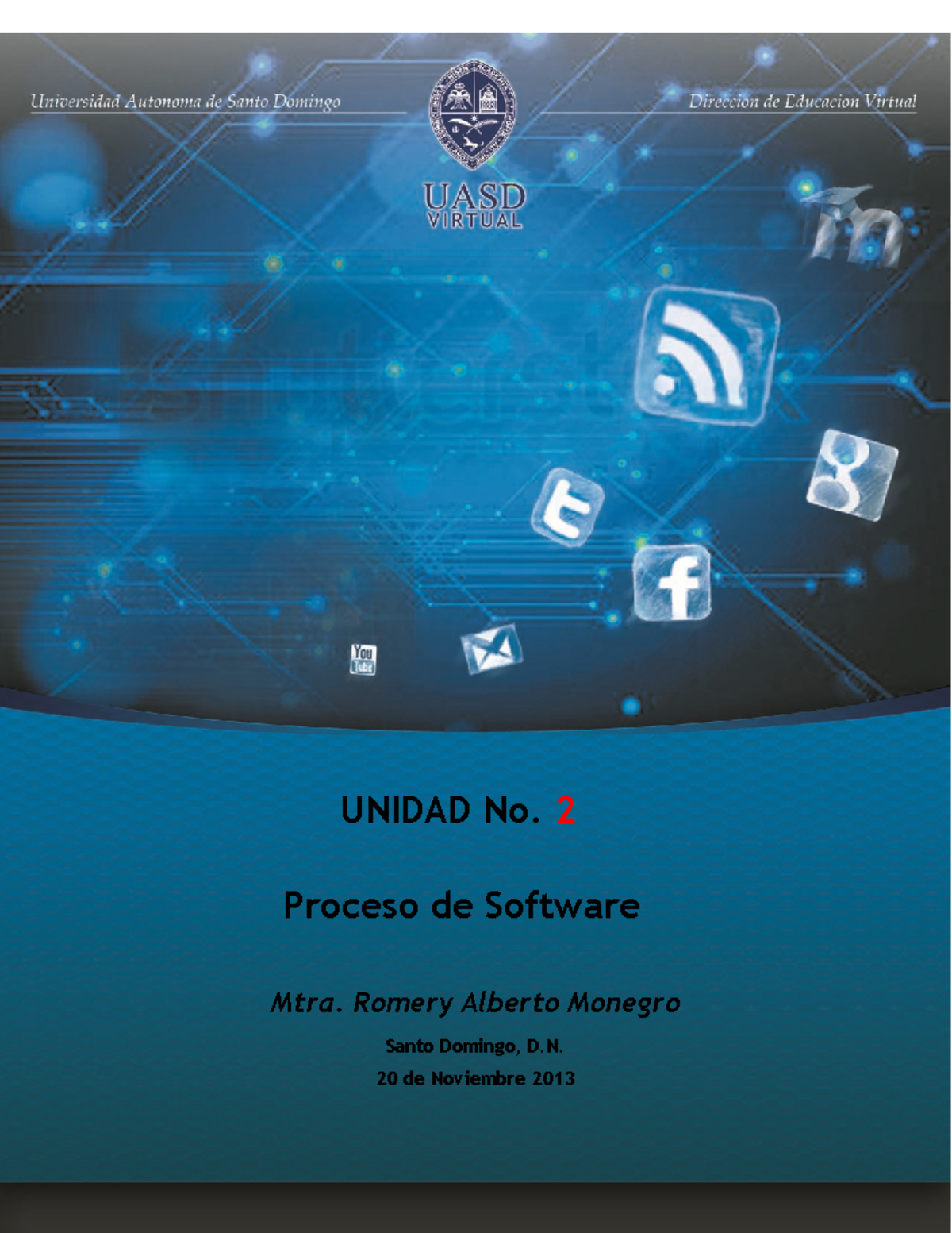 Unidad 2: Proceso de Software y Modelos - Clase de Ingeniería 101 - Studocu